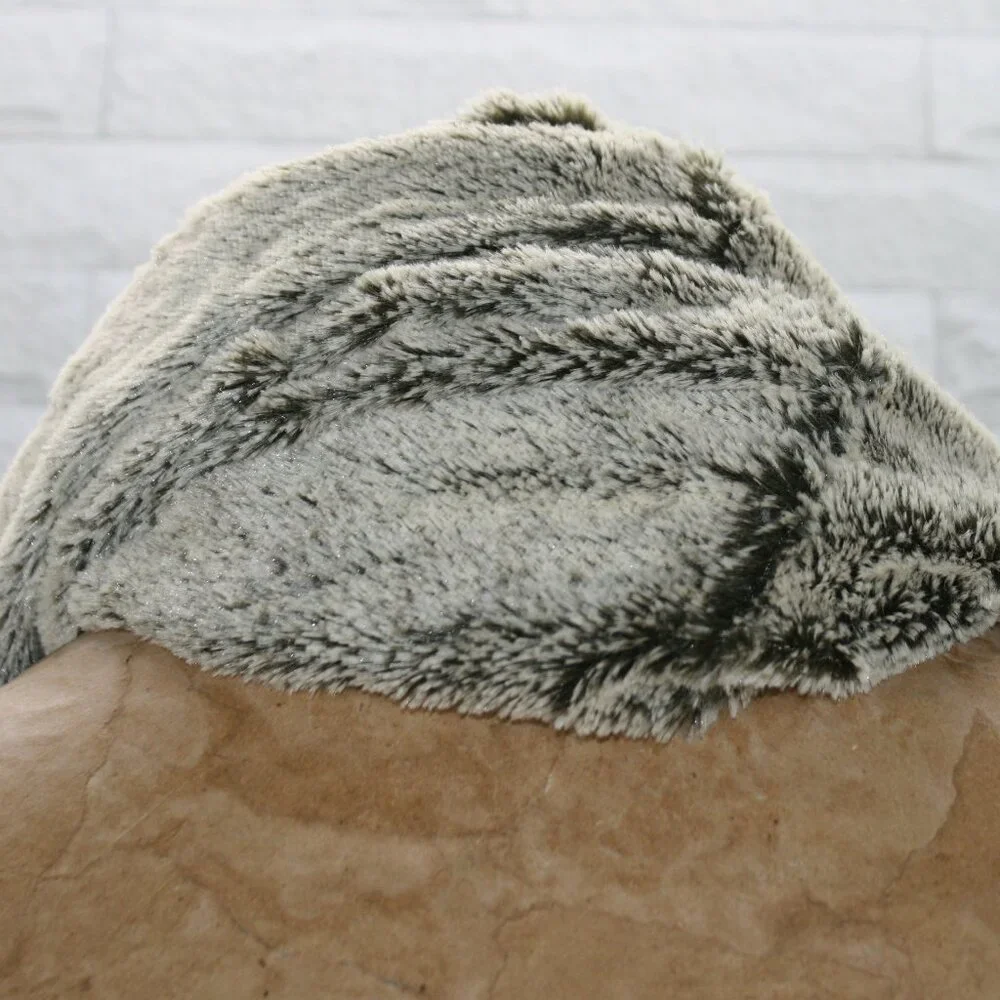 Faux Fur Infinity Scarf Cowl Neck Warmer Soft Fuzzy Accessory One Size